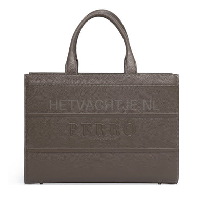 Perro Collection - City Bag Cacao