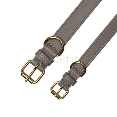 Perro Collection - Taupe Halsband Halsbanden En Tuigjes Voor Huisdieren
