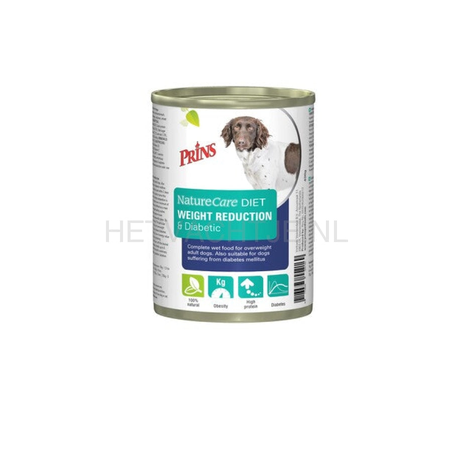 Prins - Naturecare Diet Dog Weight Reduction & Diabetic 400G