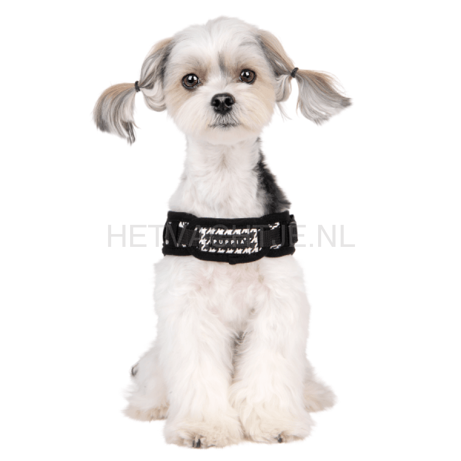 Puppia - Egon Harness X Zwart