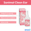 Sanimal - Clean ear oorreiniger 60ml