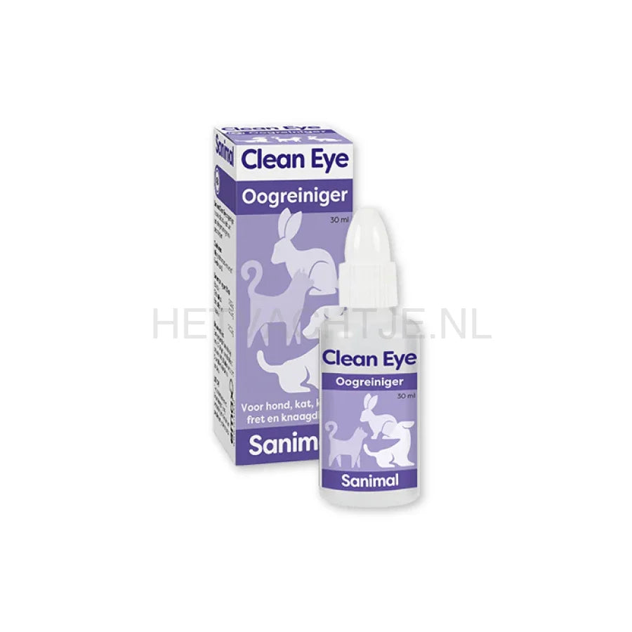 Sanimal - Clean eye Oogreiniger 30ml