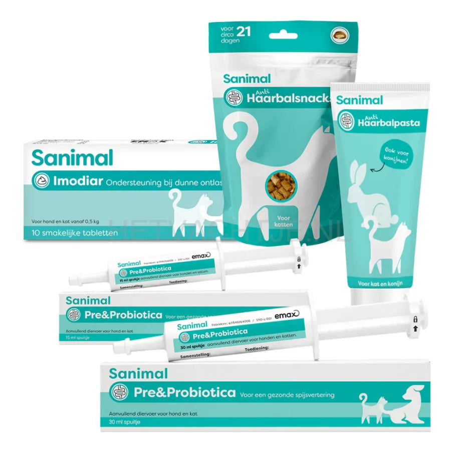 Sanimal - Imodiar 10 Tabletten