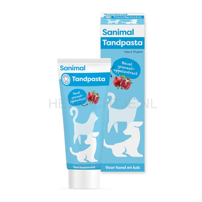 Sanimal - Tandpasta 70gr