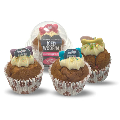 The Barking Bakery Iced Sprinkles Woofin Mixed