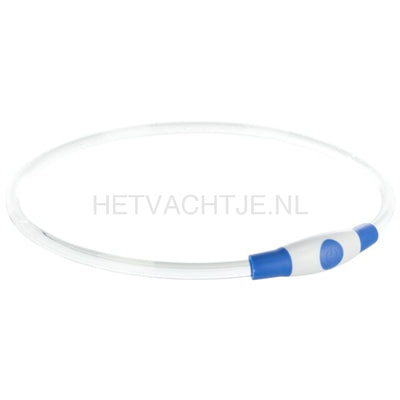 Trixie - Led Flash Lichtgevende Band Blauw