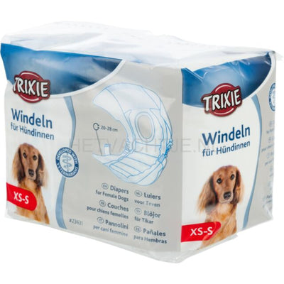 Trixie - Luiers voor teven XS/S luiers