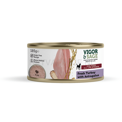 Vigor & Sage - Astragalus Kalkoen