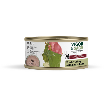 Vigor & Sage - Lotus Leaf Kalkoen