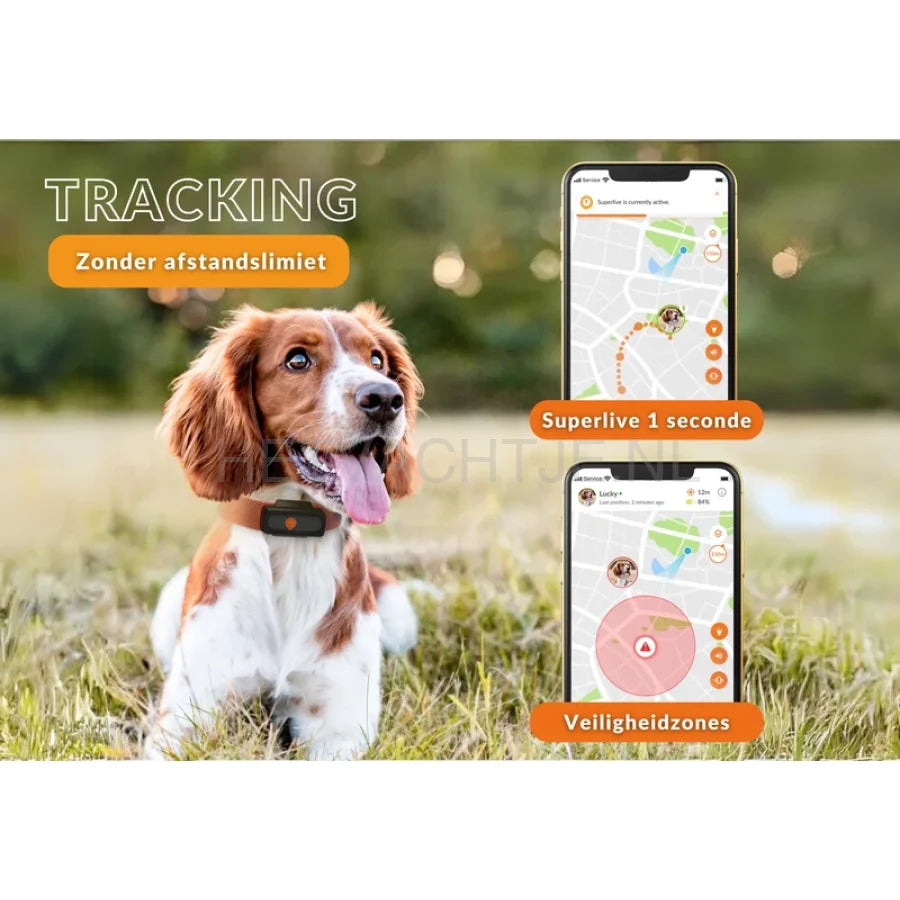 Weenect Xs Gps Tracker Voor Honden