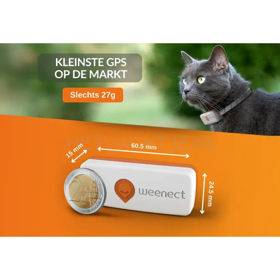 Weenect Xs Gps Tracker Voor Katten