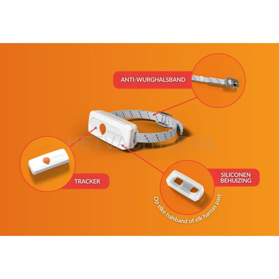 Weenect Xs Gps Tracker Voor Katten