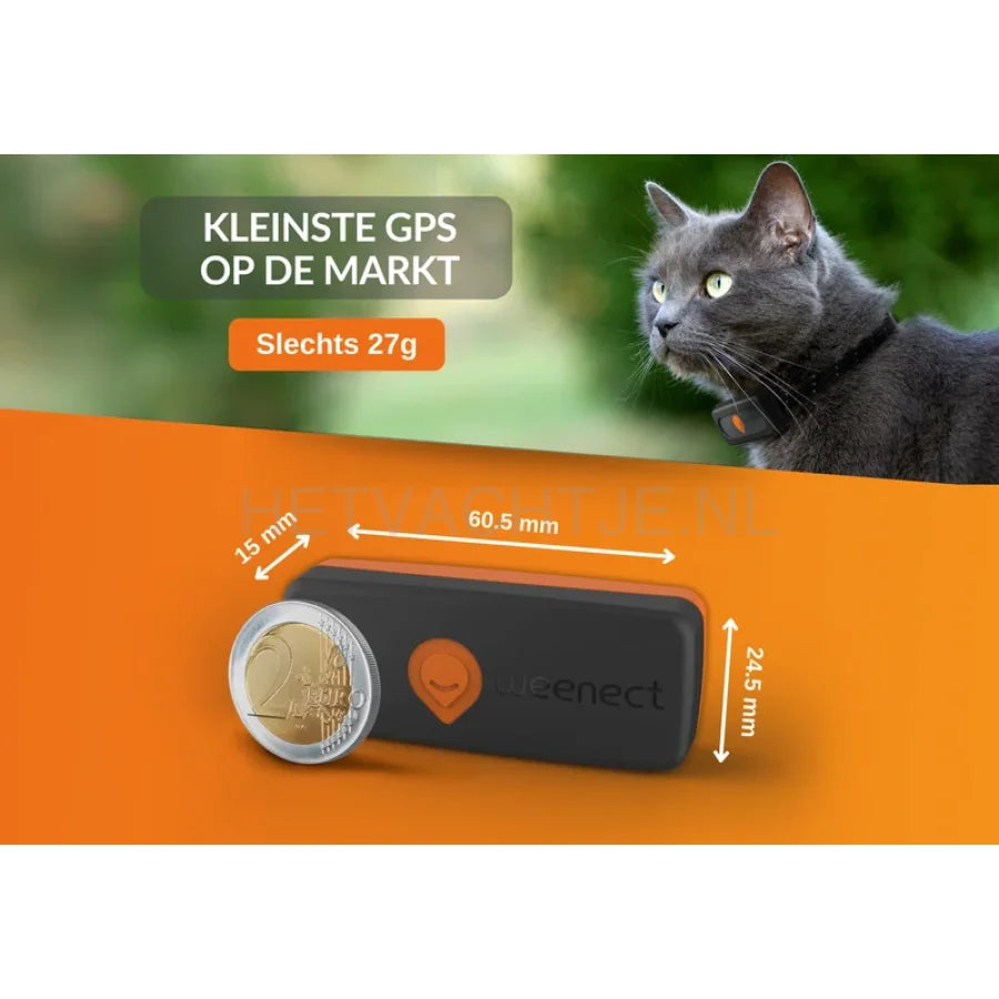 Weenect Xs Gps Tracker Voor Katten