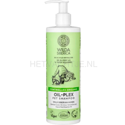 Wilda Siberica Oil Plex Shampoo 400ml