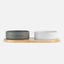 William Walker - Duo houten schaalmat