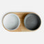 William Walker - Duo houten schaalmat