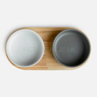 William Walker - Duo houten schaalmat