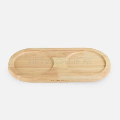 William Walker - Duo houten schaalmat S / Hout