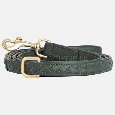 William Walker - Hoogwaardige lederen hondenriem Prestige Forest