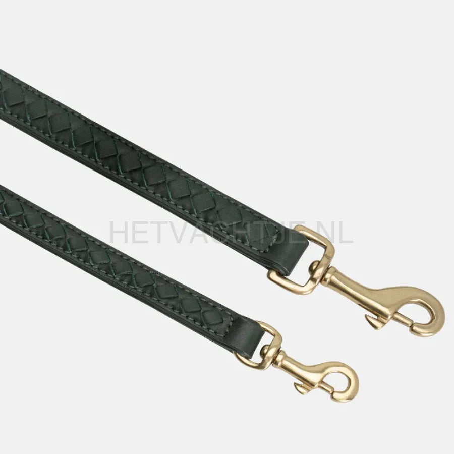 William Walker - Hoogwaardige lederen hondenriem Prestige Forest