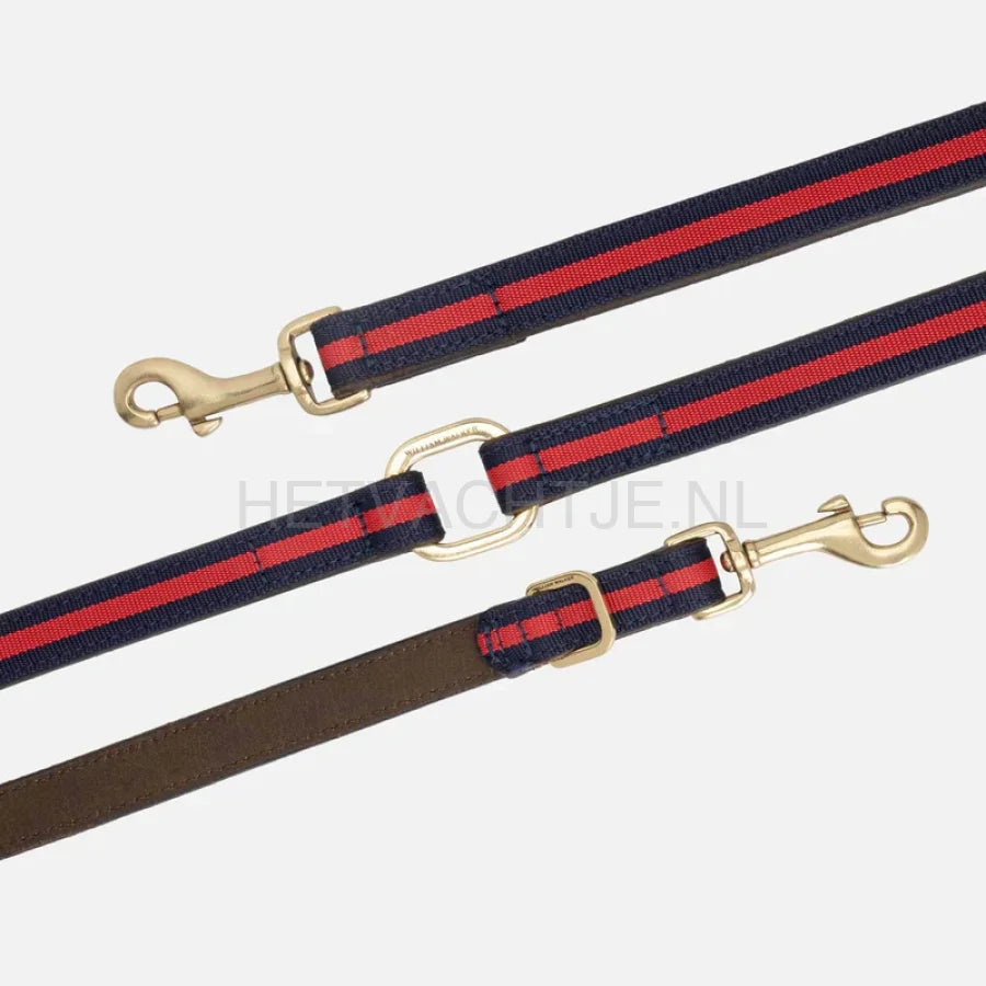 William Walker - Hoogwaardige leren hondenriem Charles // Limited