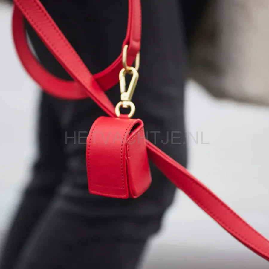 William Walker - Hoogwaardige leren hondenriem Chilli