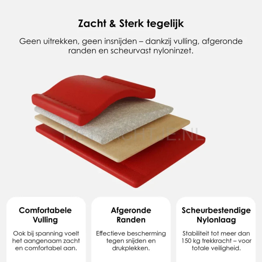 William Walker - Hoogwaardige leren hondenriem Chilli