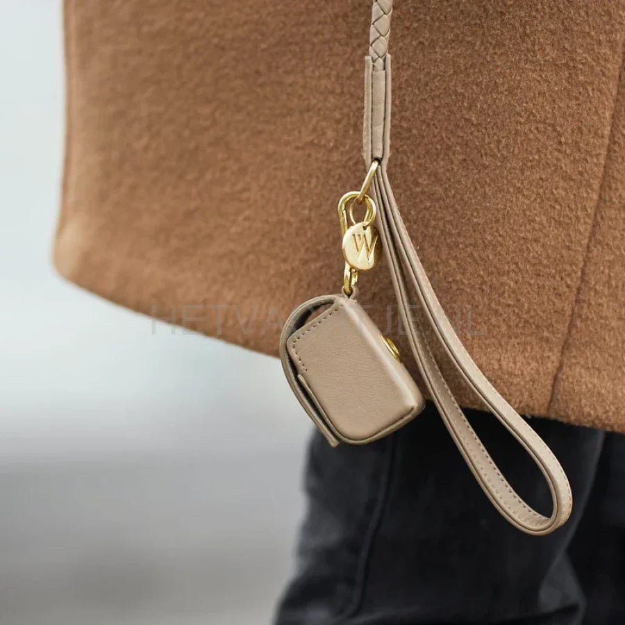 William Walker - Hoogwaardige leren hondenriem Twisted Sand