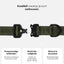 William Walker - Jacquard nylon hondenhalsband Forest