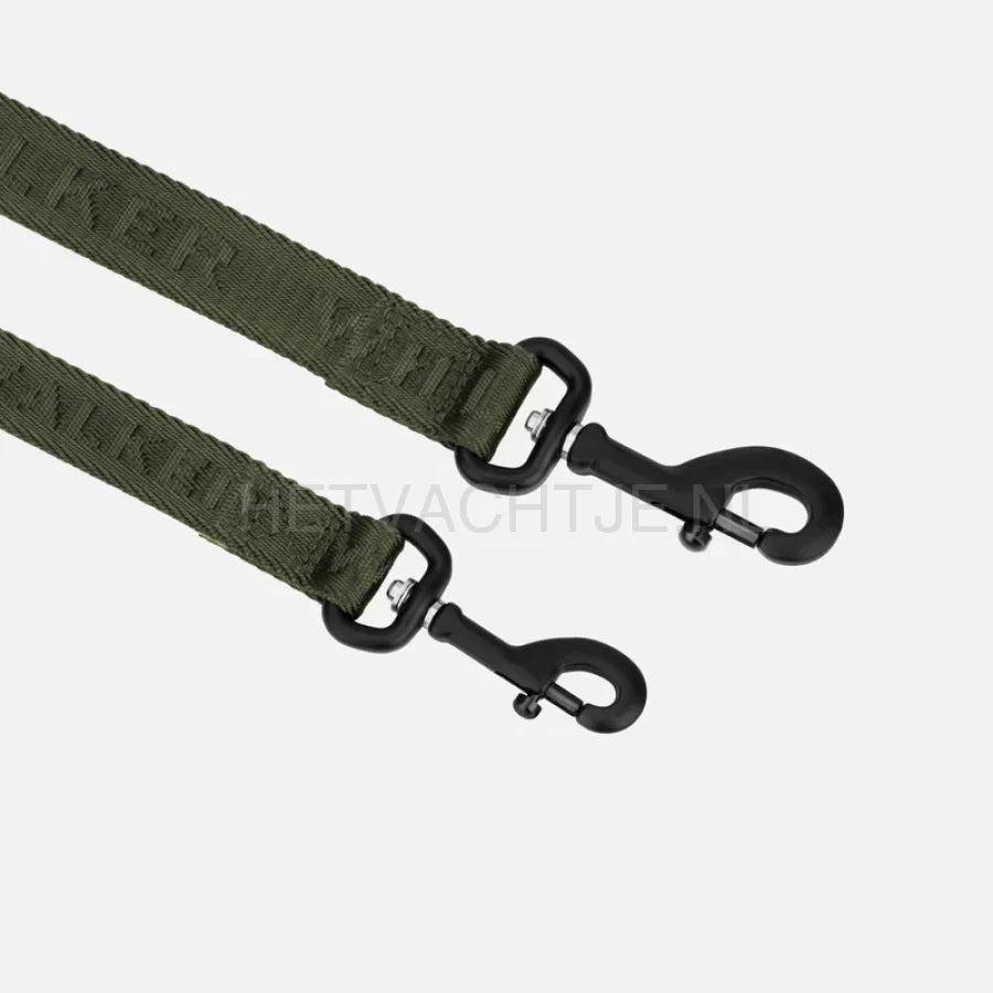 William Walker - Jacquard nylon hondenriem Forest