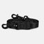 William Walker - Jacquard nylon hondenriem Nero