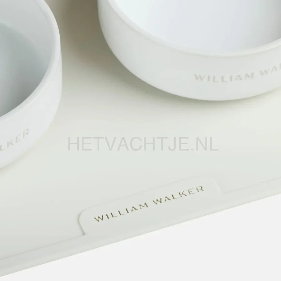 William Walker - Keramische hondenbak Parel