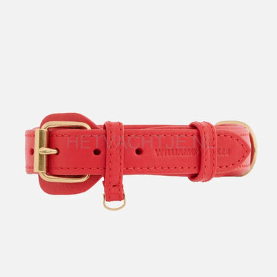 William Walker - Leren halsband Chilli