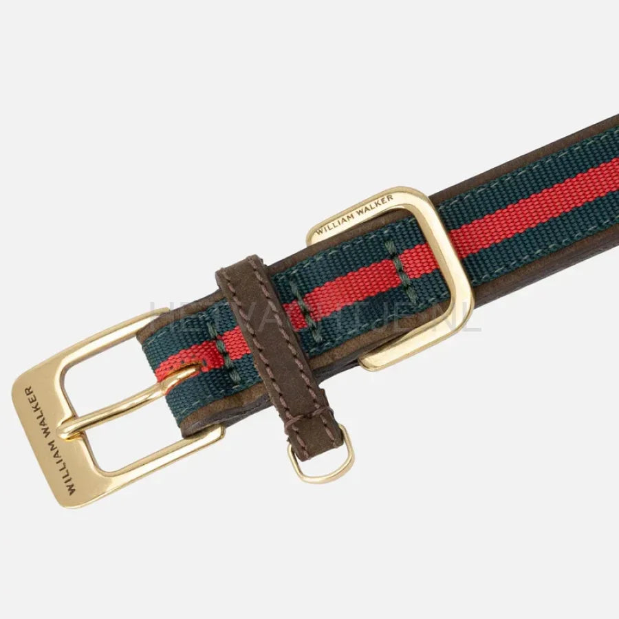 William Walker - Leren halsband Florence // Limited