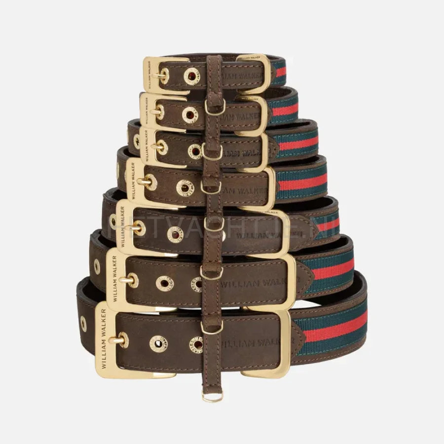 William Walker - Leren halsband Florence // Limited