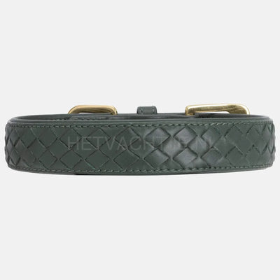 William Walker - Leren halsband Prestige Forest