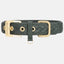 William Walker - Leren halsband Prestige Forest