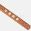 William Walker - Leren halsband Prestige Karamel