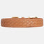 William Walker - Leren halsband Prestige Karamel