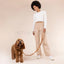 William Walker - Leren halsband Prestige Karamel
