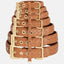 William Walker - Leren halsband Prestige Karamel