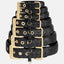 William Walker - Leren halsband Prestige Nero