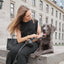William Walker - Leren halsband Prestige Nero