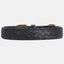 William Walker - Leren halsband Prestige Nero