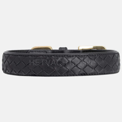 William Walker - Leren halsband Prestige Nero