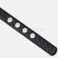 William Walker - Leren halsband Prestige Nero