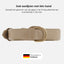 William Walker - Leren hondenhalsband Beige