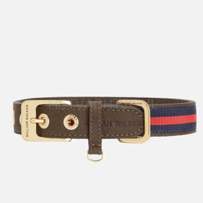 William Walker - Leren hondenhalsband Charles // Limited