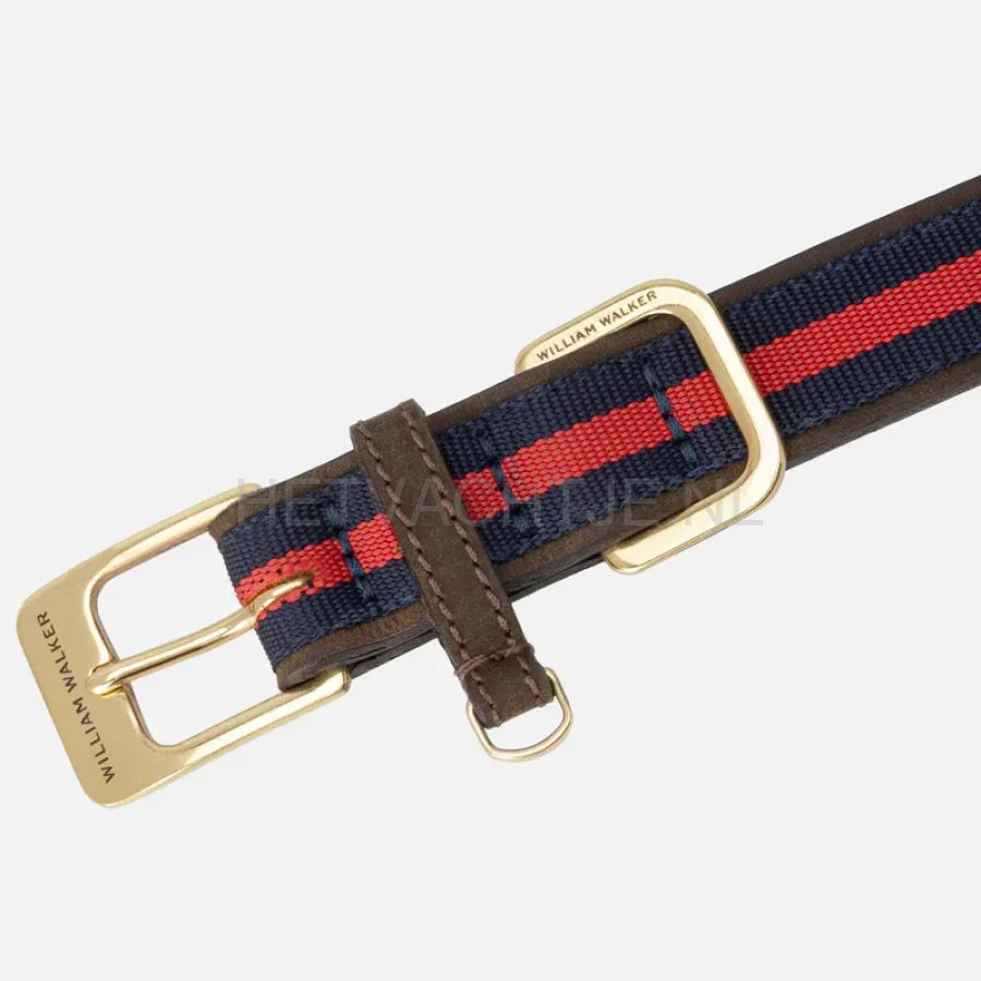 William Walker - Leren hondenhalsband Charles // Limited