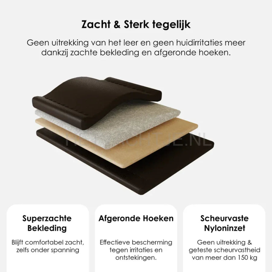 William Walker - Leren hondenhalsband Earth